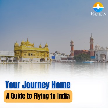 Your Journey Home: A Guide to Flying to India